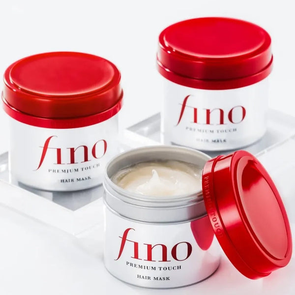 Atjaunojoša matu maska Shiseido Fino Premium Touch Hair Mask