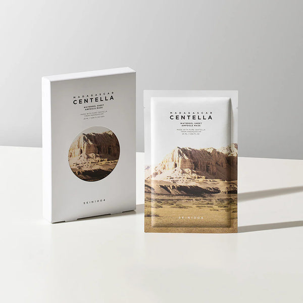 Mitrinoša gēla maska ar Gotu Kola Skin1004 Centella Watergel Sheet Ampoule Mask