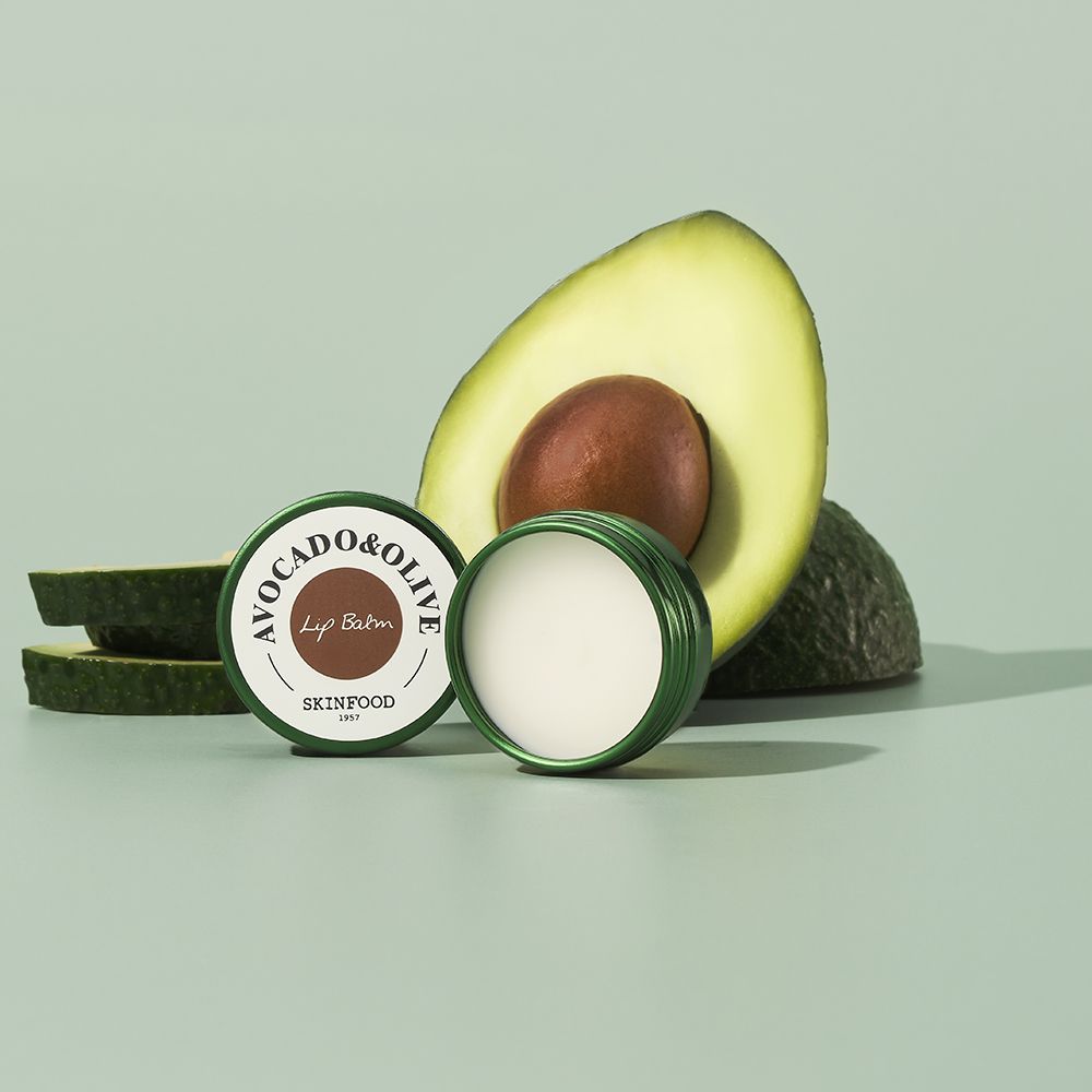 Бальзам для губ Skinfood Avocado & Olive Lip Balm