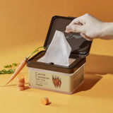 Комплект тканевых масок Skinfood Carrot Carotene Daily Mask