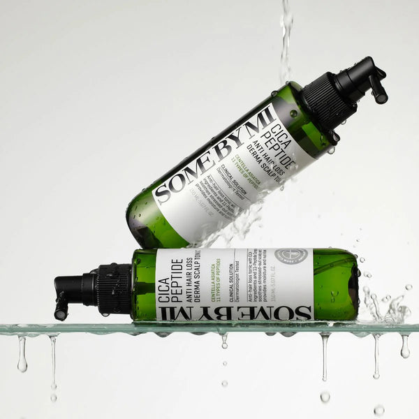 Spēcinošs toniks matiem ar centellu un peptīdiem Some By Me Cica Peptide Derma Scalp Tonic