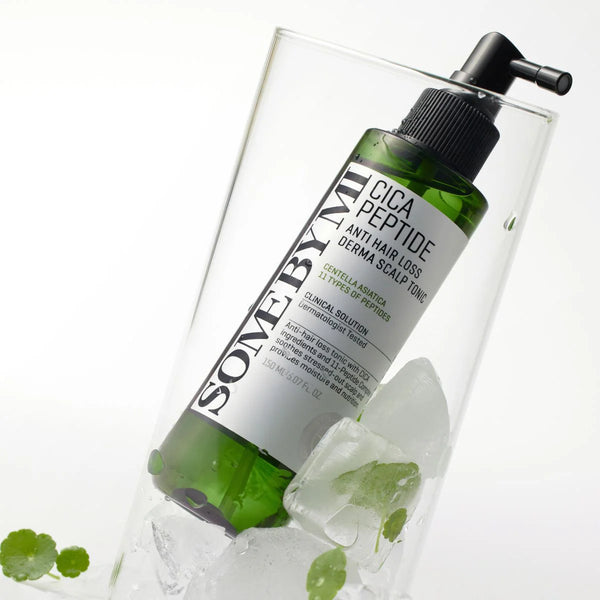 Spēcinošs toniks matiem ar centellu un peptīdiem Some By Me Cica Peptide Derma Scalp Tonic