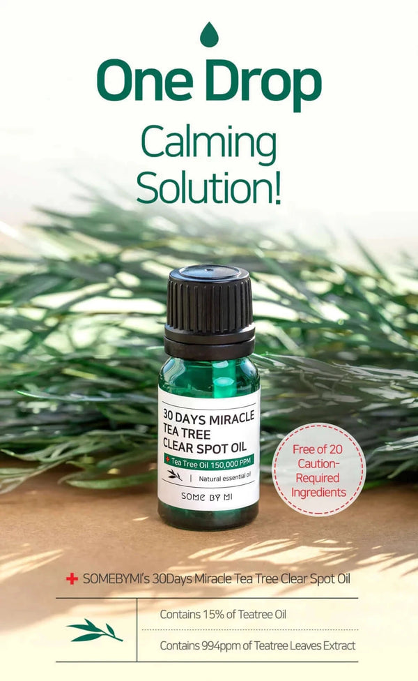 SOS līdzeklis Some By Mi 30 days Miracle Tea Tree Clear Spot Oil