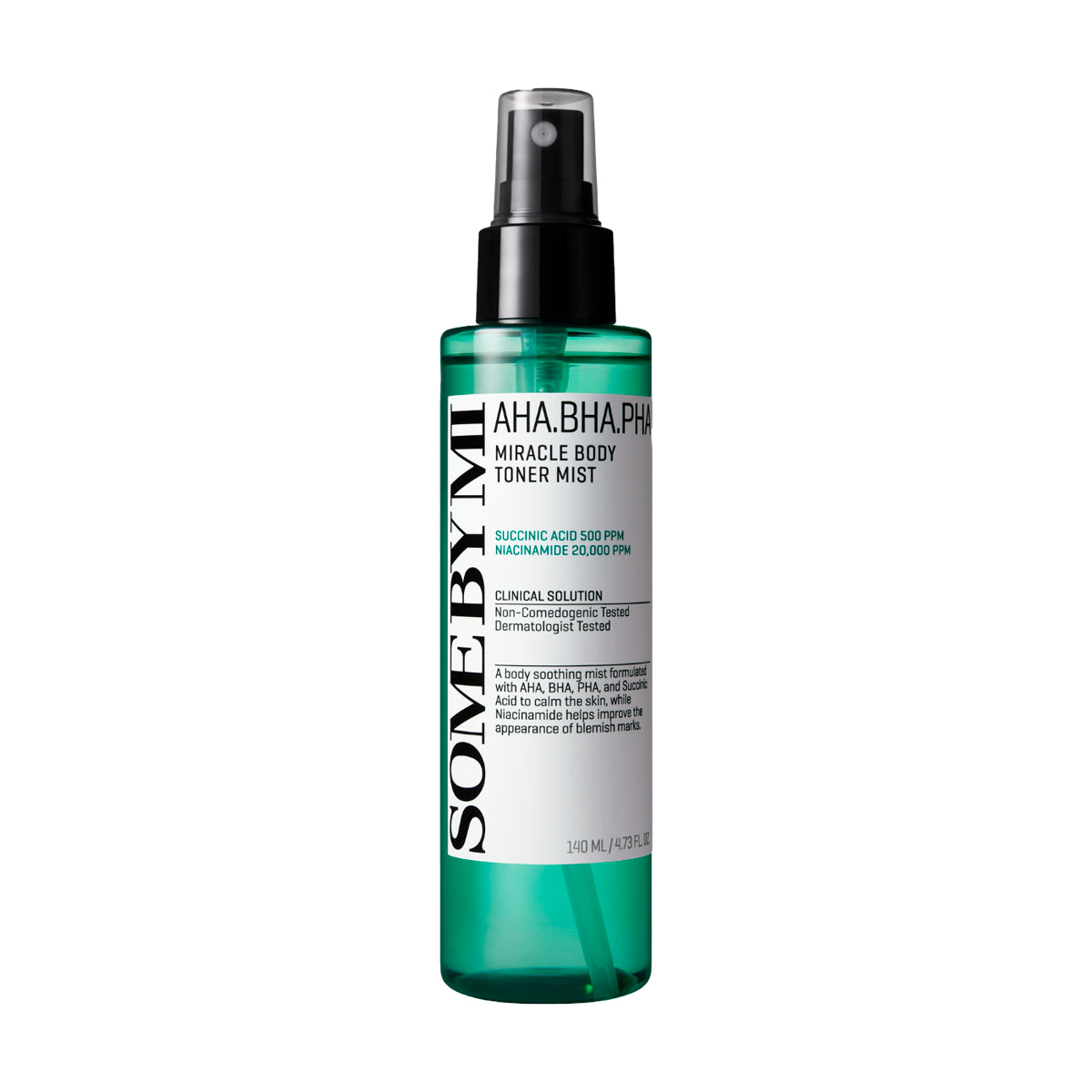 Тоник-спрей от акне для тела Some By Mi AHA-BHA-PHA 30 Days Miracle Body Toner Mist