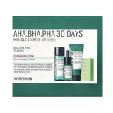Komplekts ar skābēm problemātiskai ādai Some By Mi AHA-BHA-PHA 30 Days Miracle Starter Edition