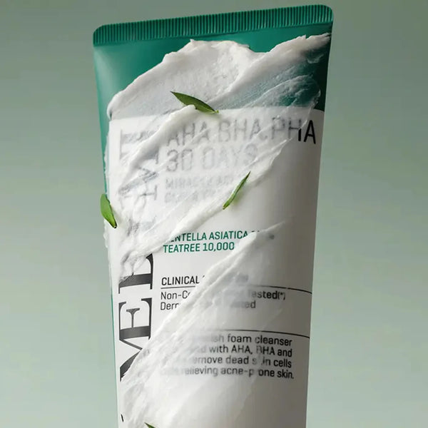 Attīrošas putas problemātiskai ādai Some By Mi AHA BHA PHA 30 Days Miracle Acne Clear Foam