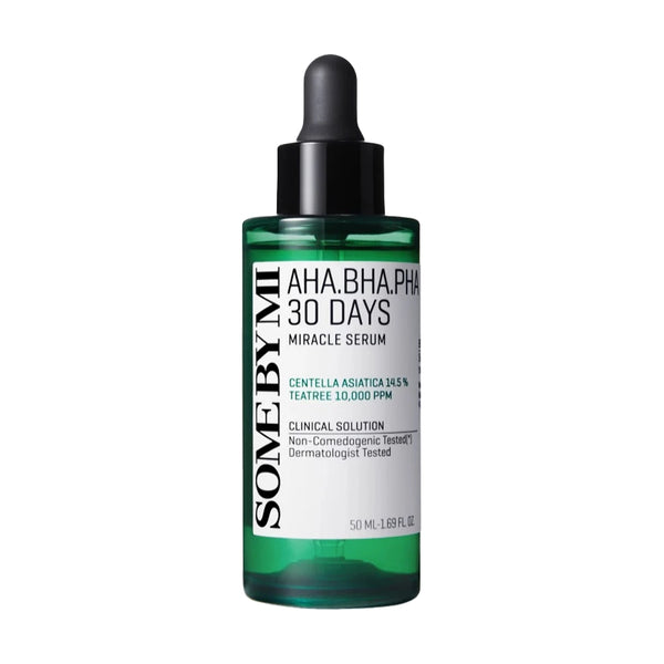 Serums ar skābēm problemātiskai ādai Some By Mi AHA BHA PHA 30 Days Miracle Serum