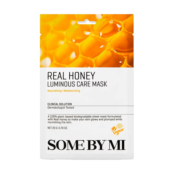 Daugiafunkcės lakštinės kaukės Some By Mi Real Care Mask