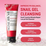 Гель для умывания с муцином улитки Some By Mi Snail Truecica Miracle Repair Gel Cleanser