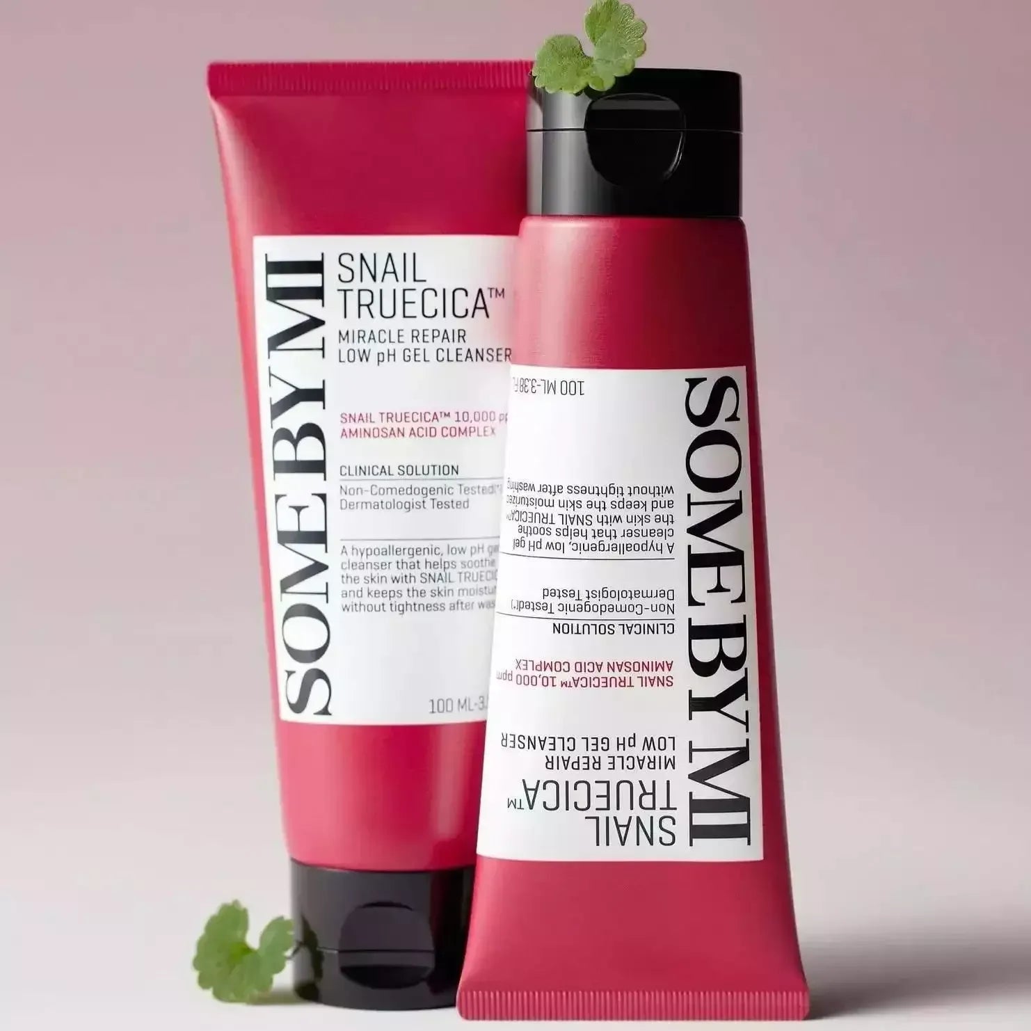 Гель для умывания с муцином улитки Some By Mi Snail Truecica Miracle Repair Gel Cleanser