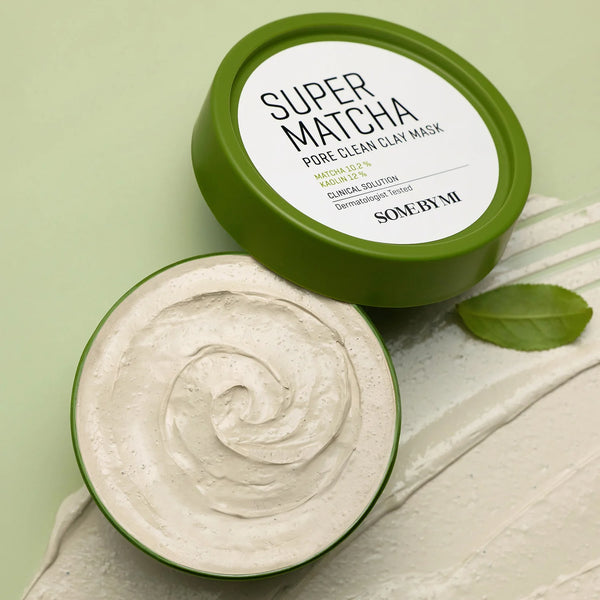 Attīroša mālu maska ar matcha tēju Some By Mi Super Matcha Pore Clean Clay Mask