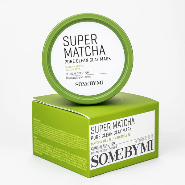 Attīroša mālu maska ar matcha tēju Some By Mi Super Matcha Pore Clean Clay Mask