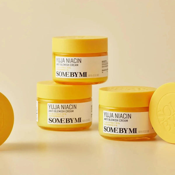 Krēms pigmentācijas plankumu novēršanai Some By Mi Yuja Niacin Anti Blemish Cream