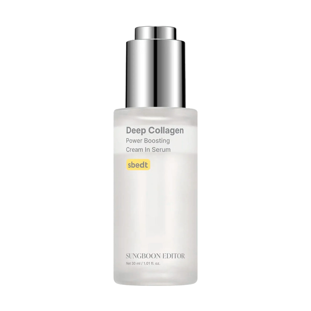 Sungboon Editor Deep Collagen Power Boosting Cream In Serum