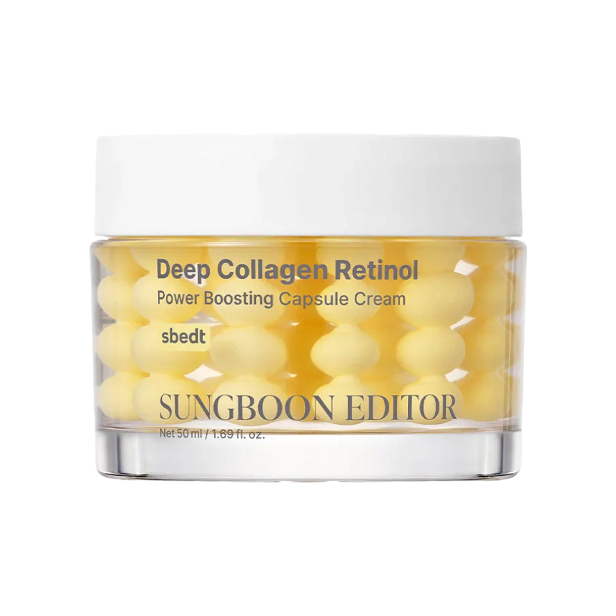 Капсульный крем Sungboon Editor Deep Collagen Retinol Power Boosting Capsule Cream