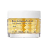 Капсульный крем Sungboon Editor Deep Collagen Retinol Power Boosting Capsule Cream