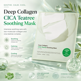 Успокаивающая маска Sungboon Editor Deep Collagen Cica Teatree Soothing Mask