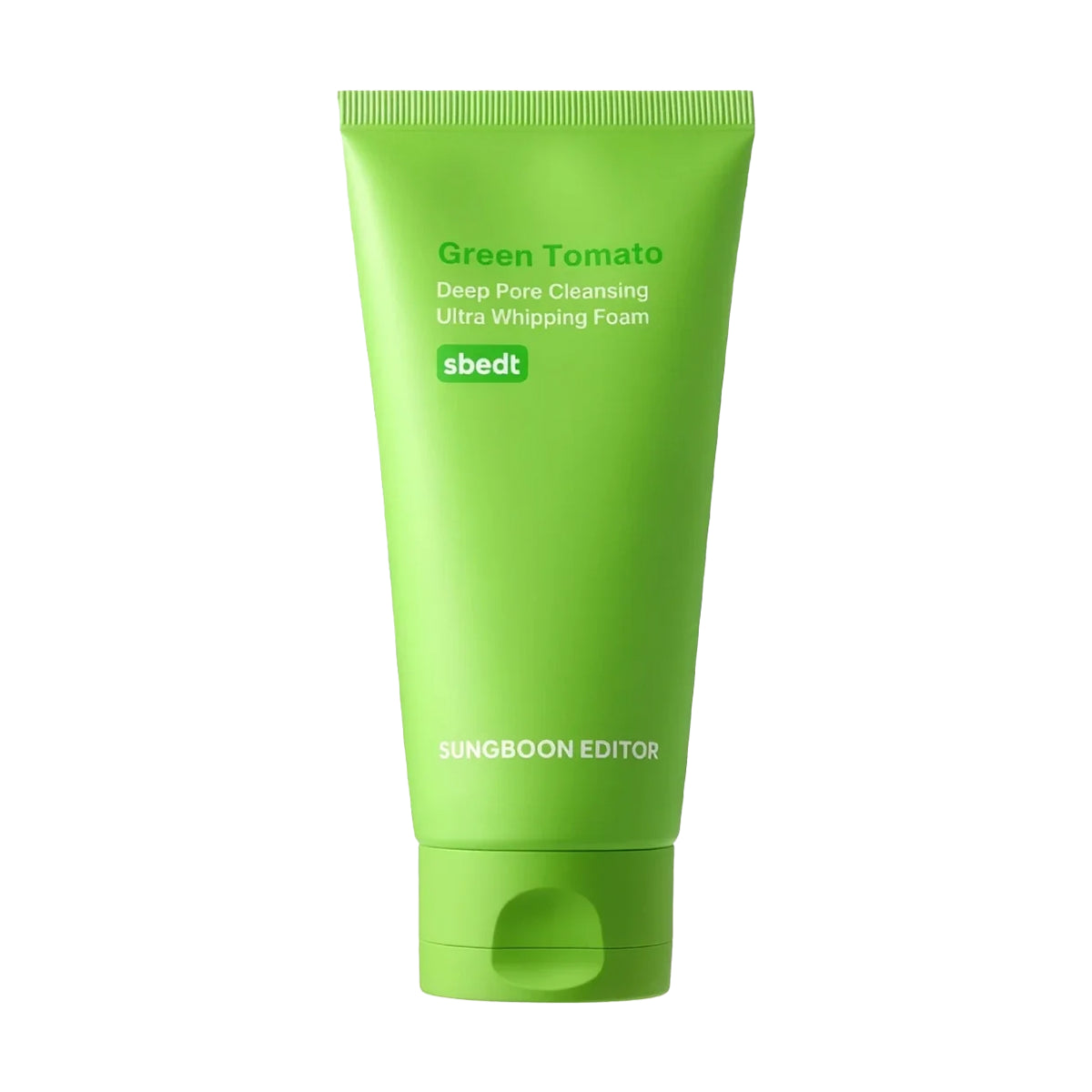 Очищающая пенка Sungboon Editor Green Tomato Deep Pore Cleansing Ultra Whipping Foam