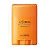 Ūdensnoturīgs zīmuļveida saules aizsarglīdzeklis THE SAEM Eco Earth Waterproof Sun Stick