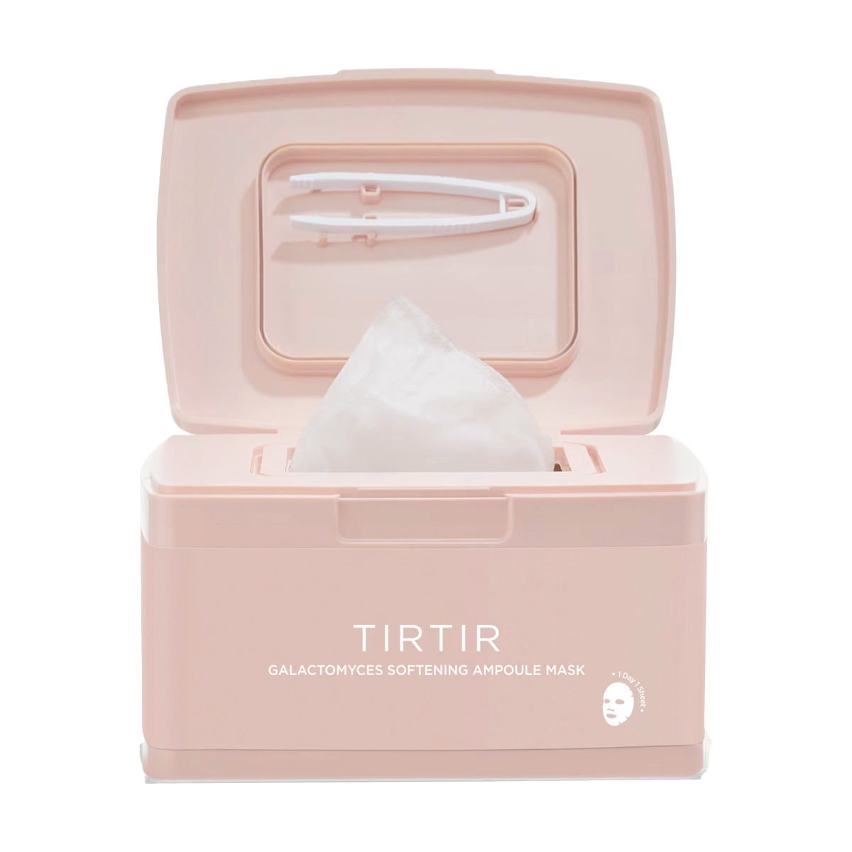 Ампульные тканевые маски TIRTIR Galactomyces Softening Ampoule Mask