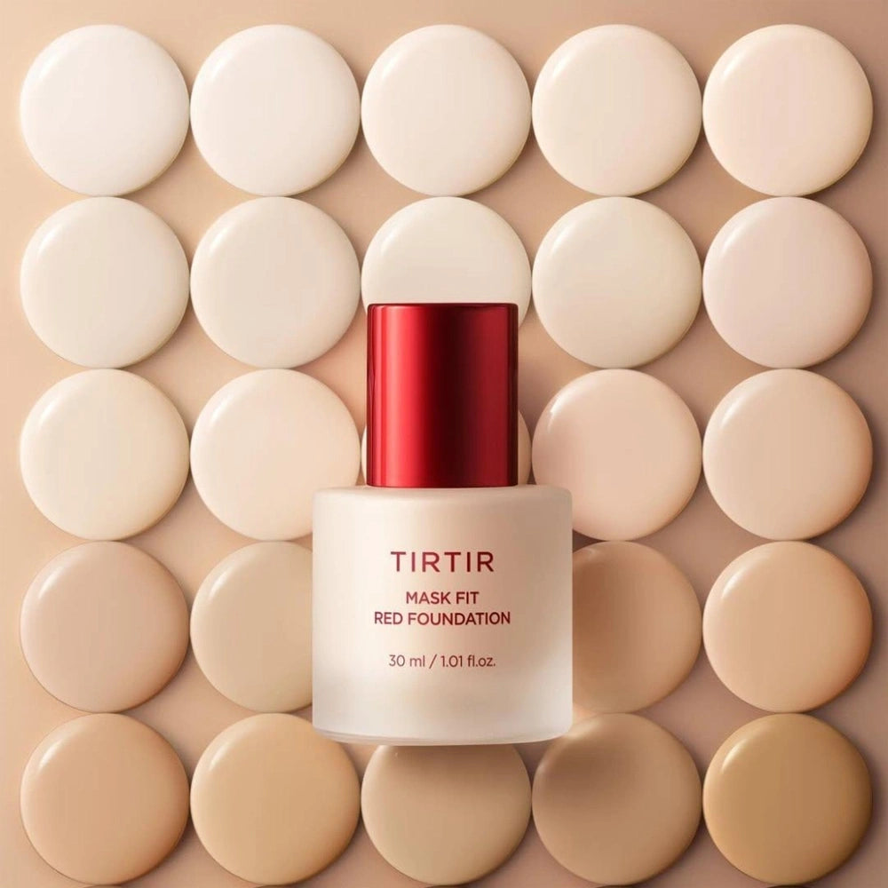 Тональный крем TIRTIR Mask Fit Red Foundation