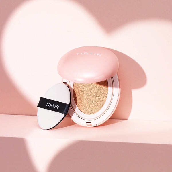 Noturīgs kušons ar matētu noslēguma akcentu TIRTIR Mask Fit All Cover Cushion