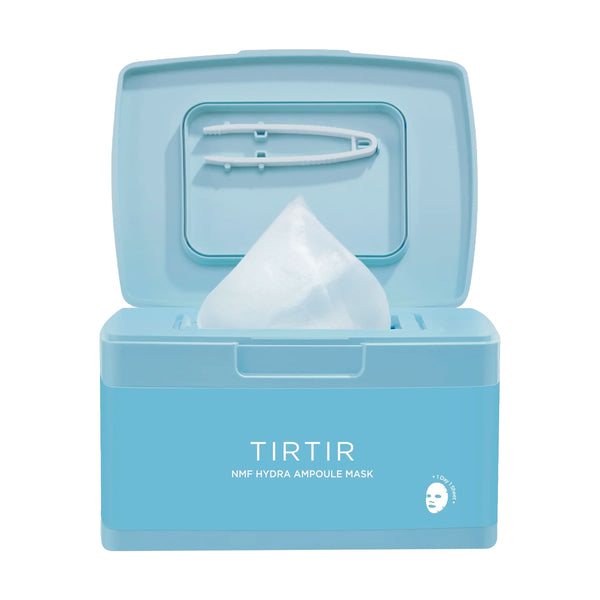 Drėkinančių veido kaukių komplektas TIRTIR NMF Hydra Ampoule Mask
