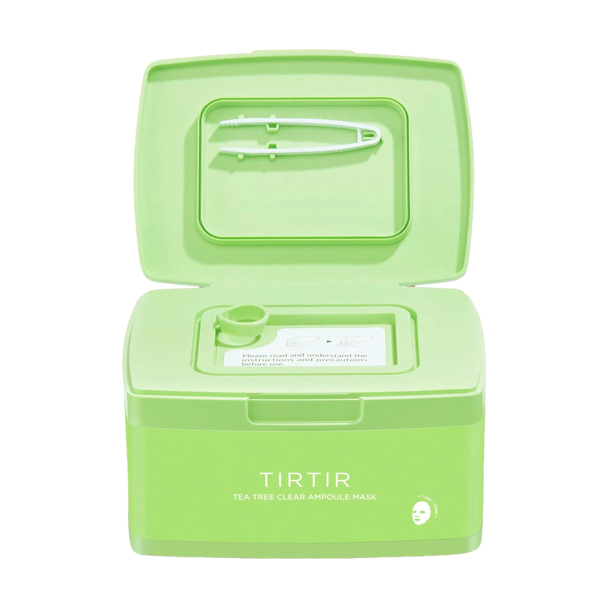 Набор oчищающих масок для лица TIRTIR Tea Tree Clear Ampoule Mask