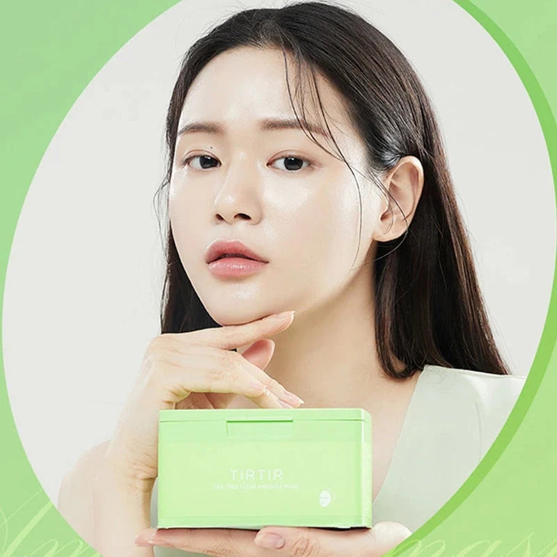 Набор oчищающих масок для лица TIRTIR Tea Tree Clear Ampoule Mask
