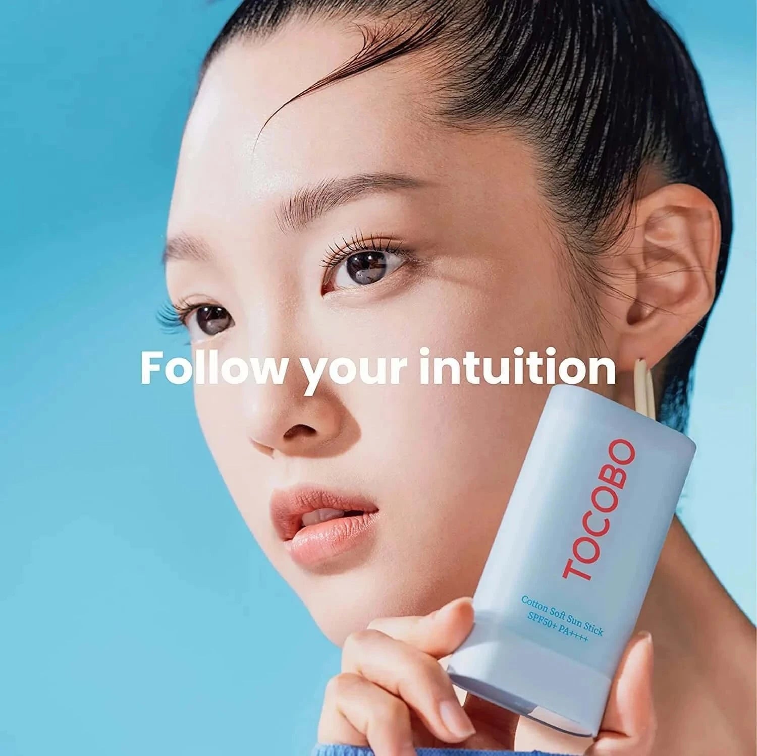 Saules aizsargzīmulis TOCOBO COTTON SOFT SUN STICK SPF50+ PA++++