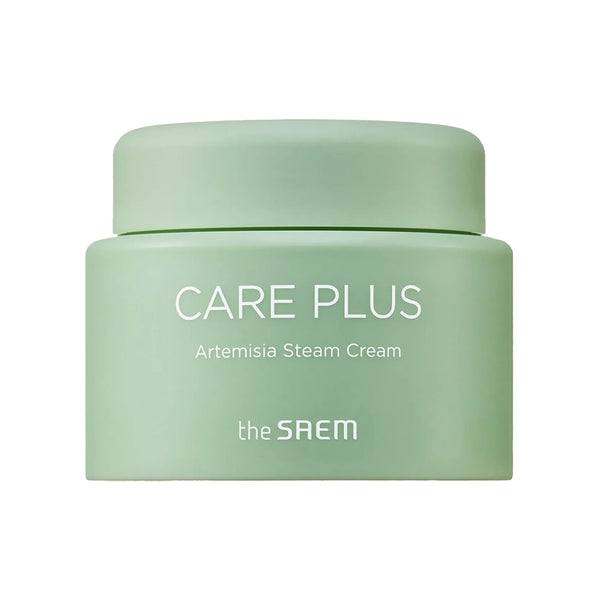 Mitrinošs tvaika krēms ar vībotni un karitē eļļu The Saem Care Plus Artemisia Steam Cream