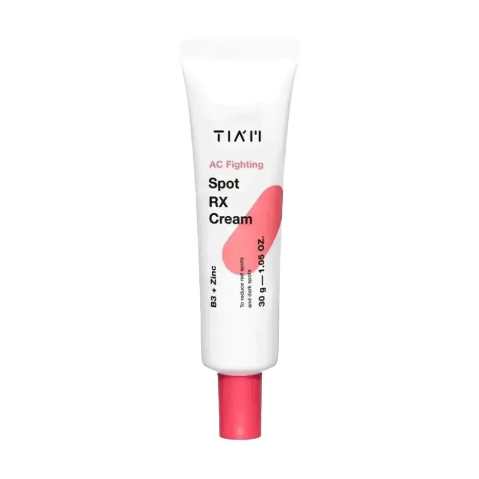 Punktveida uzklāšanai paredzēts pretiekaisuma krēms Tiam AC Fighting Spot Rx Cream