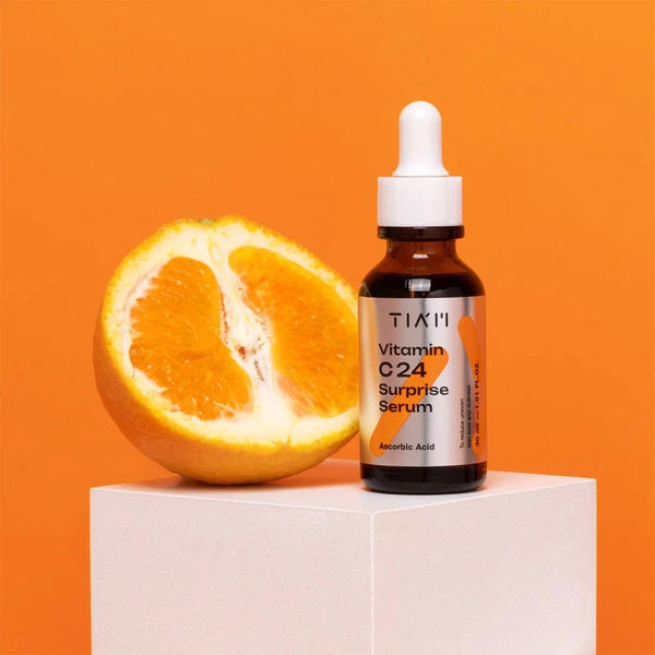 Šviesinantis serumas Tiam Vitamin C24 Surprise Serum