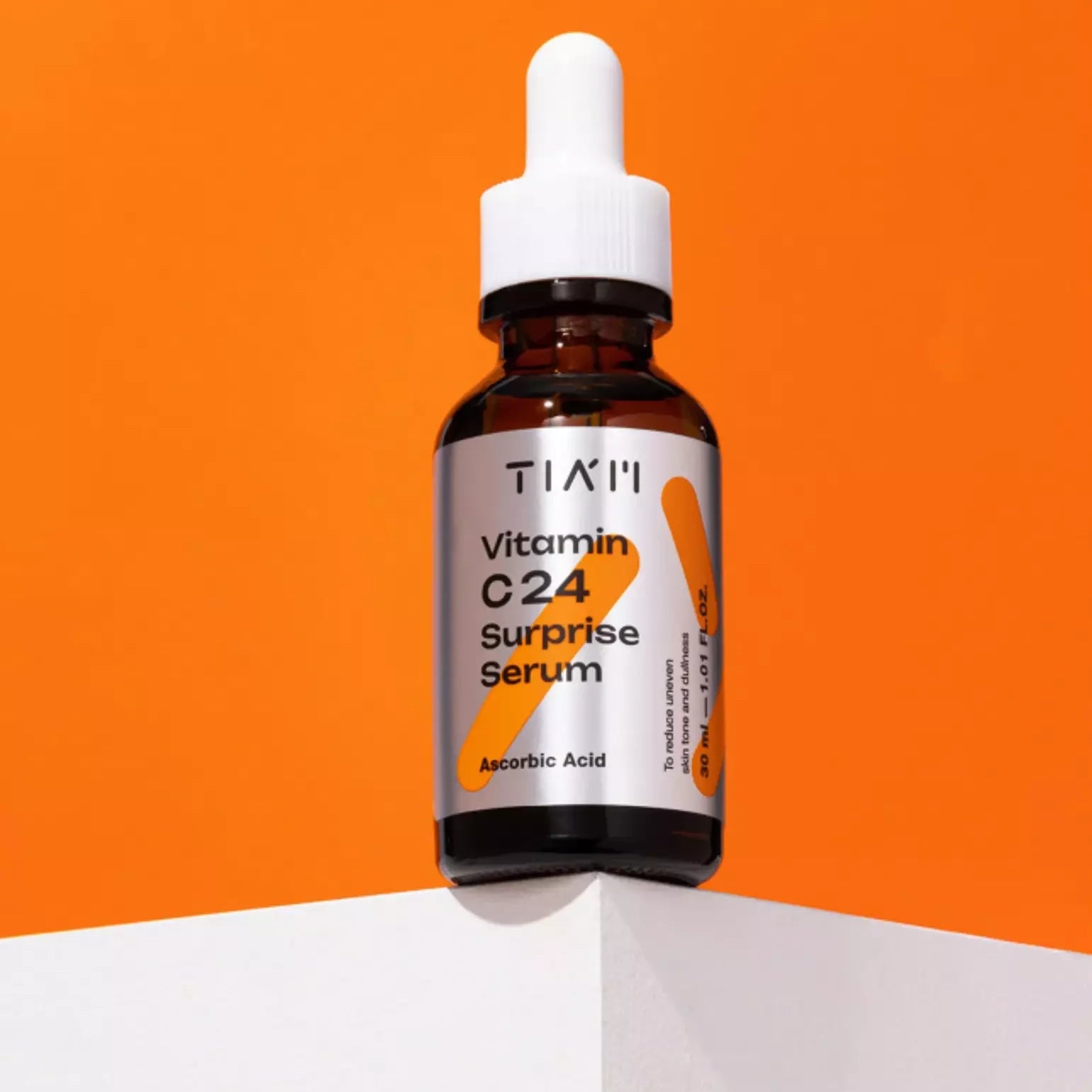 Осветляющая сыворотка Tiam Vitamin C24 Surprise Serum