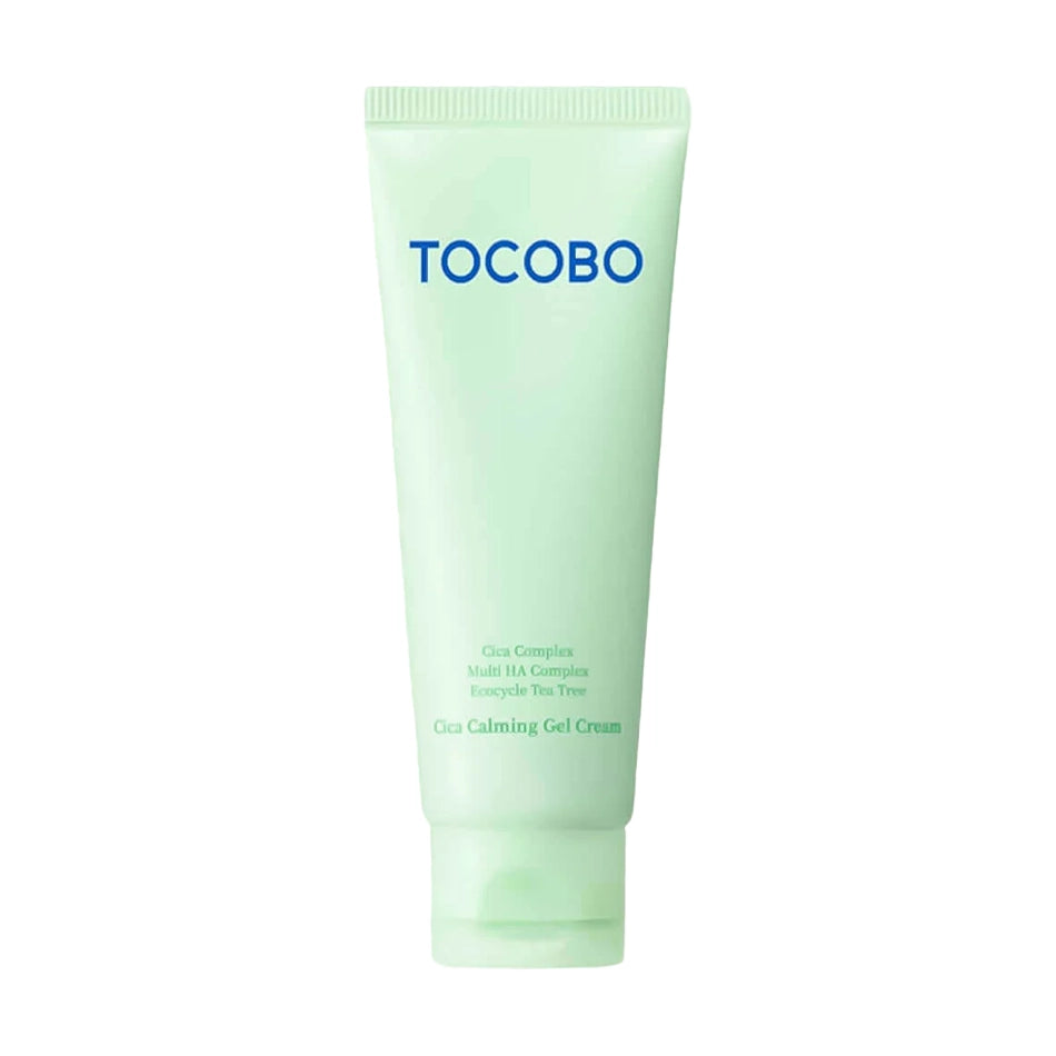 Nomierinošs gelveida krēms ar Āzijas centellu Tocobo Cica Calming Gel Cream