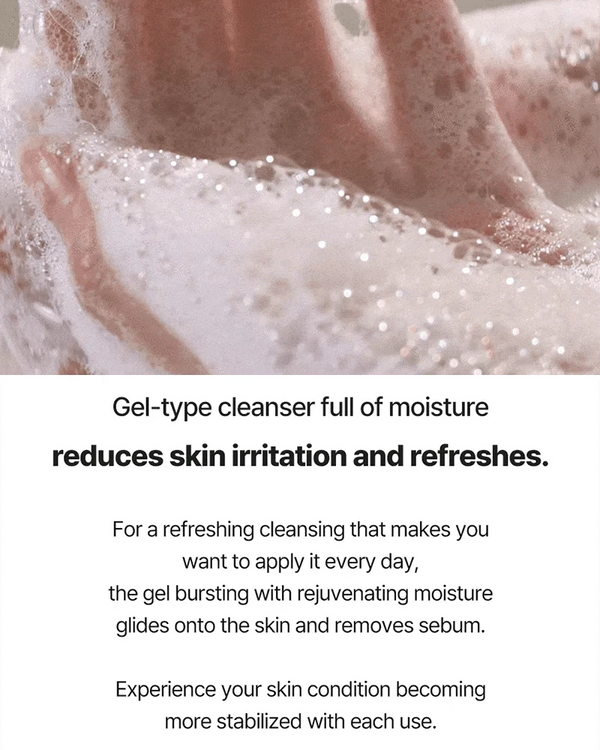 Nomierinošs gels sejas mazgāšanai Torriden BALANCEFUL Cleansing Gel