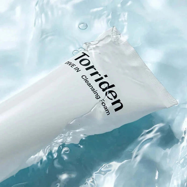 Attīrošās putiņas ar hialuronskābi Torriden DIVE-IN Low Molecular Hyaluronic Acid Cleansing Foam