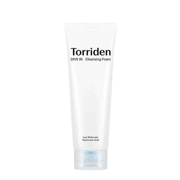Attīrošās putiņas ar hialuronskābi Torriden DIVE-IN Low Molecular Hyaluronic Acid Cleansing Foam
