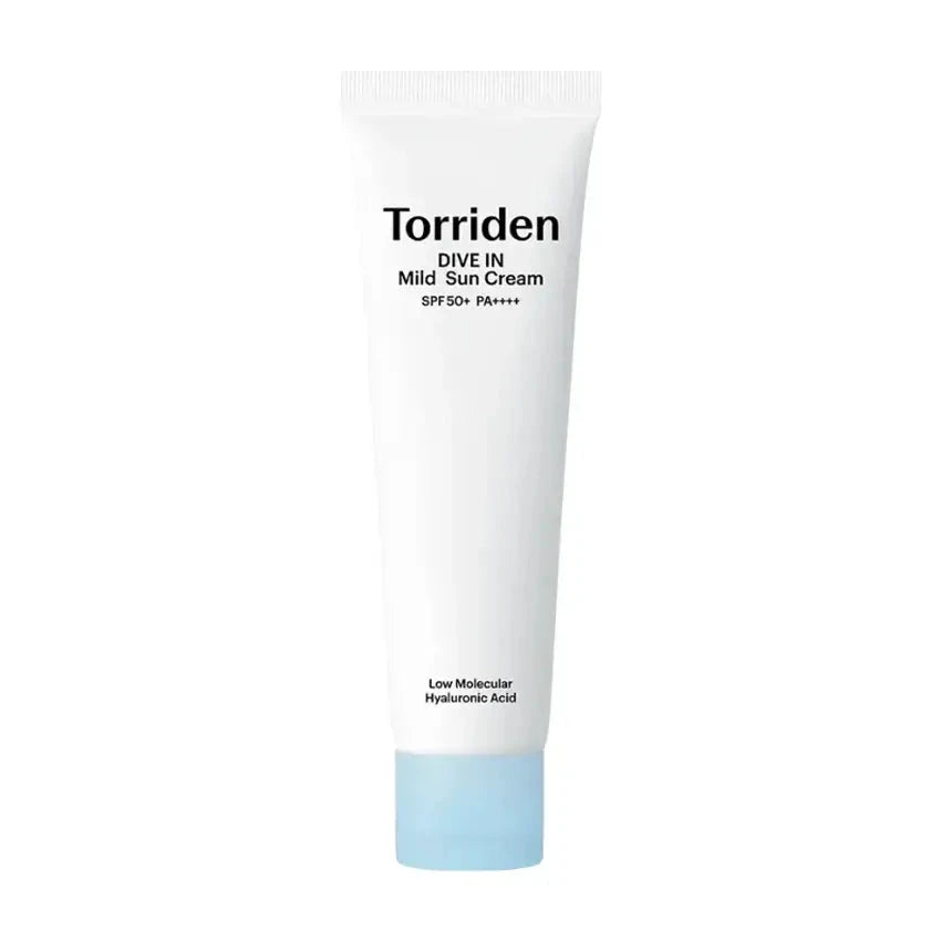 Saules aizsargkrēms sejai Torriden DIVE-IN Mild Suncream