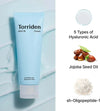 Mitrinošs krēms ar hialuronskābi Torriden Dive-In Low Molecule Hyaluronic Acid Cream