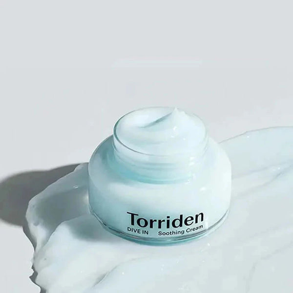 Nomierinošs krēms ar hialuronskābi Torriden Torriden DIVE-IN Soothing Cream