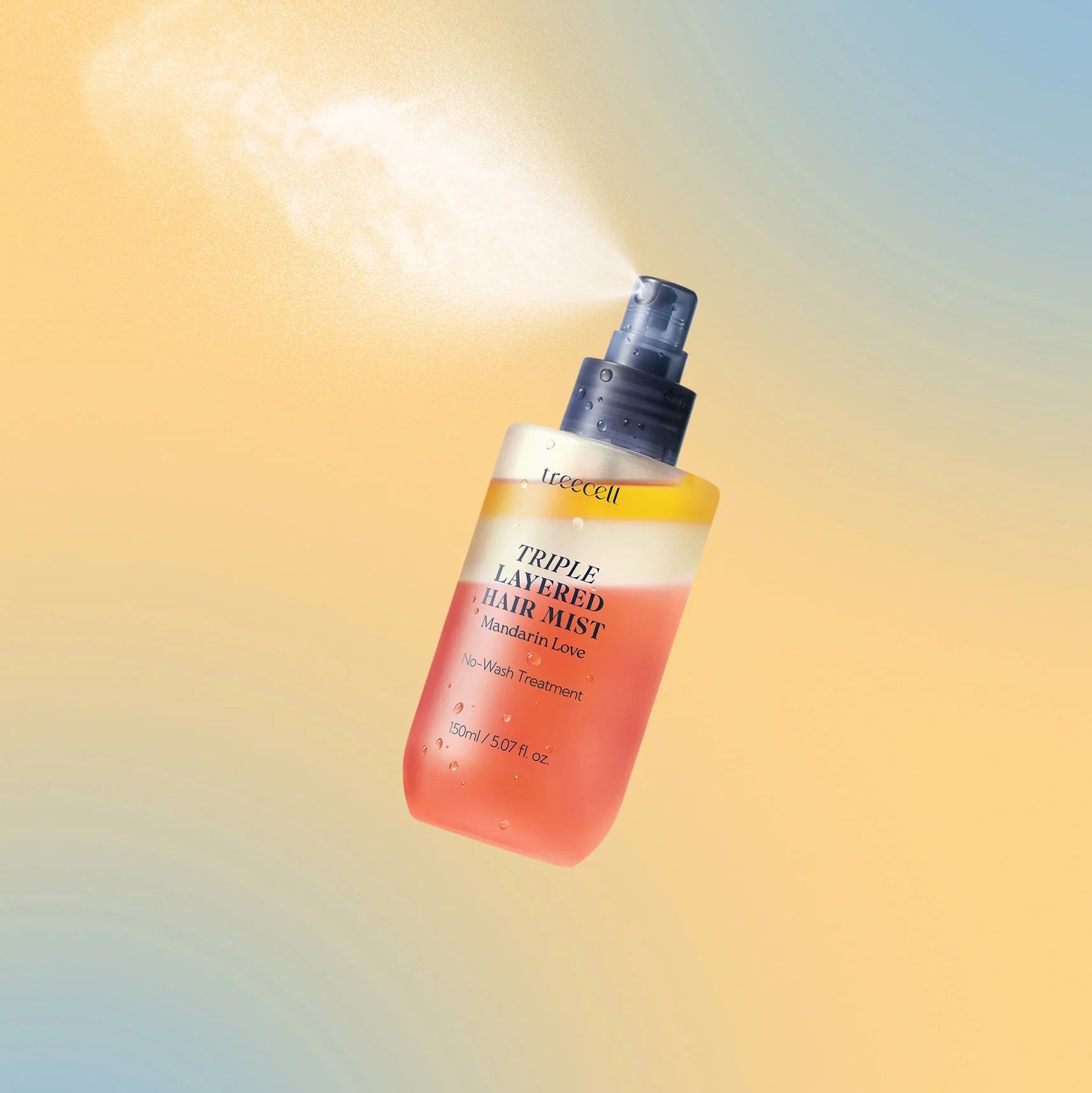 Мист для волос Treecell Triple Layered Hair Mist