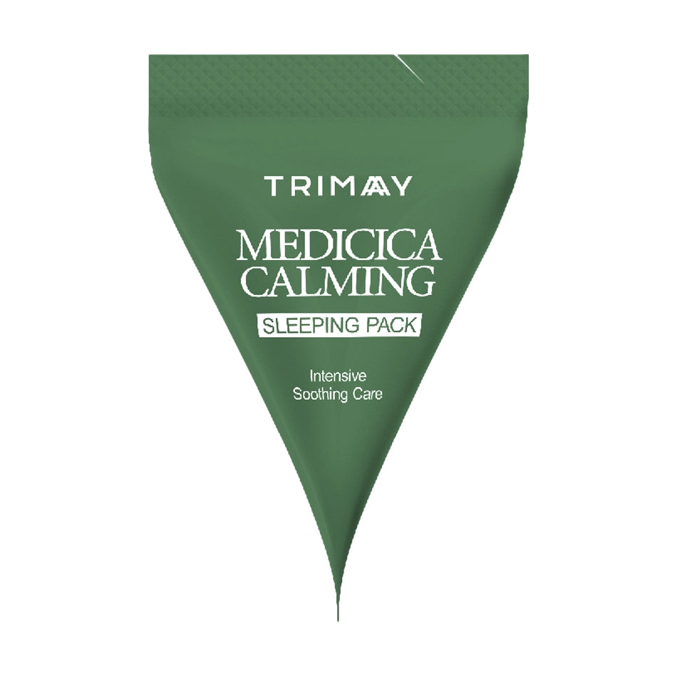 Nomierinoša nakts maska ar Āzijas centellu Trimay Medicica Calming Sleeping Pack