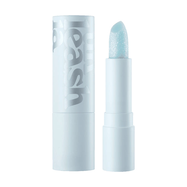 Veganiškas lūpų balzamas su kristaliniu efektu UNLEASHIA Glacier Vegan Lip Balm