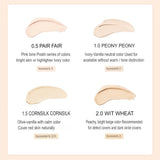 Стойкий консилер с натуральным покрытием UNLEASHIA Bye Bye My Blemish Concealer