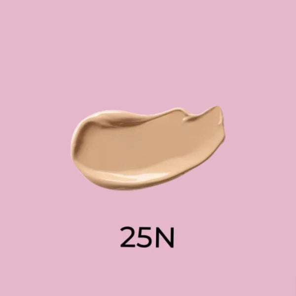 Mitrinošs kušons ar mirdzošu noslēguma akcentu Unleashia Don't Touch Glass Pink Cushion SPF50+ PA++++