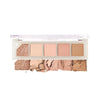 Kompakta miesaskrāsas acu ēnu palete Unleashia Mood Shower Face Palette