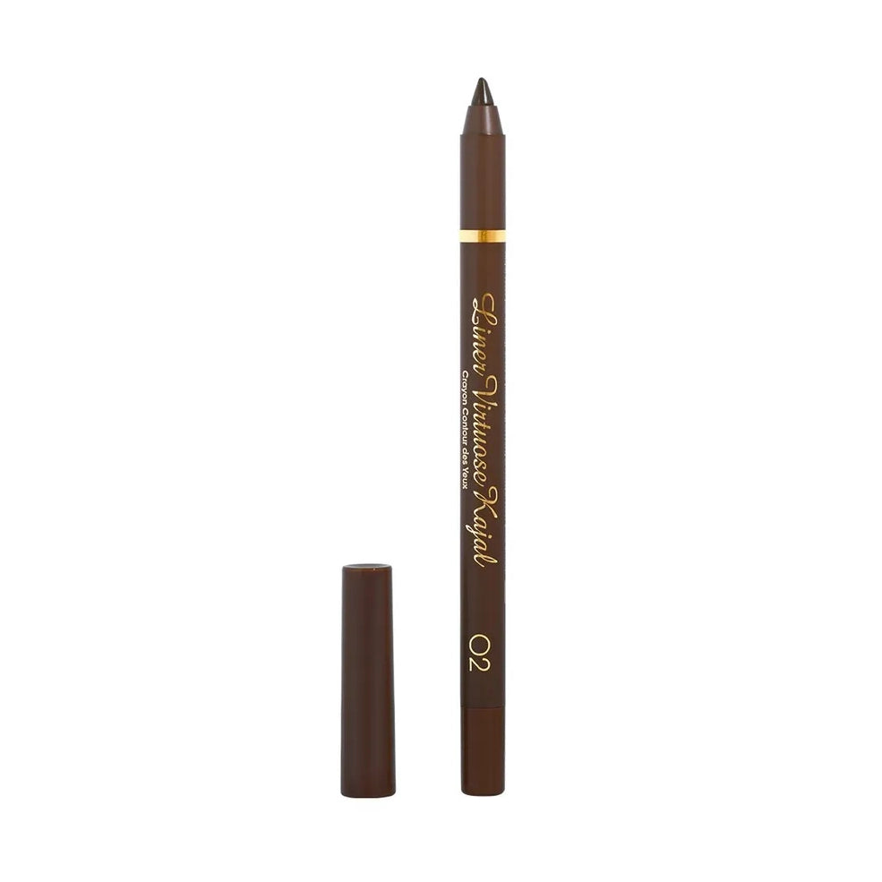 Стойкий гелевый карандаш для глаз Vivienne Sabo Liner Virtuose Kajal Eye Pencil