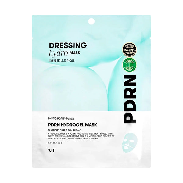Hidrogelio kaukė odos stangrumui VT Cosmetics PDRN Hydrogel Mask