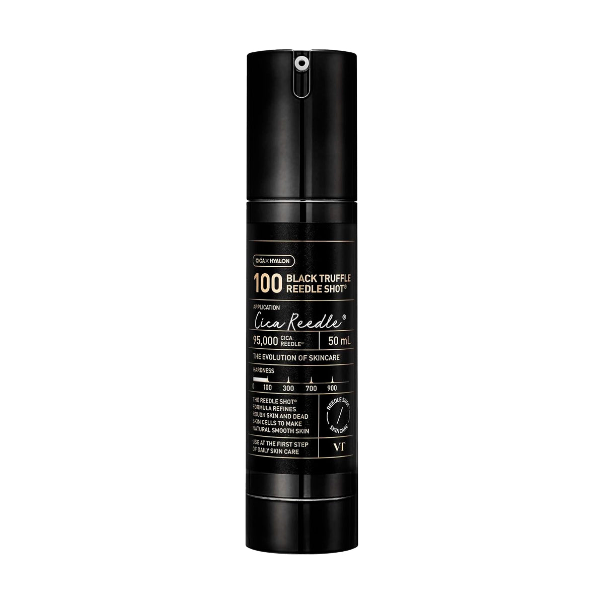 Антивозрастная бустер-сыворотка с микроиглами и чёрным трюфелем VT Cosmetics Black Truffle Reedle Shot 100